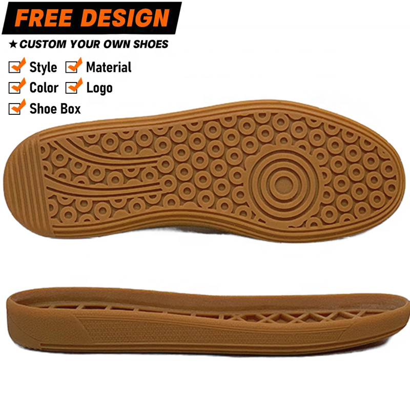 Factory Wholesale Sports Shoes Outsoles Non slip Rubber Soles High Quality Sneaker Outsoles for Shoe Making