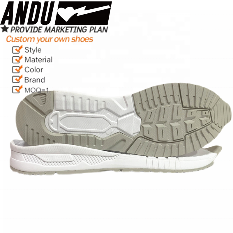 Shoes Outsoles EVA TPU Sneaker Shoe Sole Antiskid Rubber Sole E-TPU Soles New Fashion Sport Sneaker Outsole