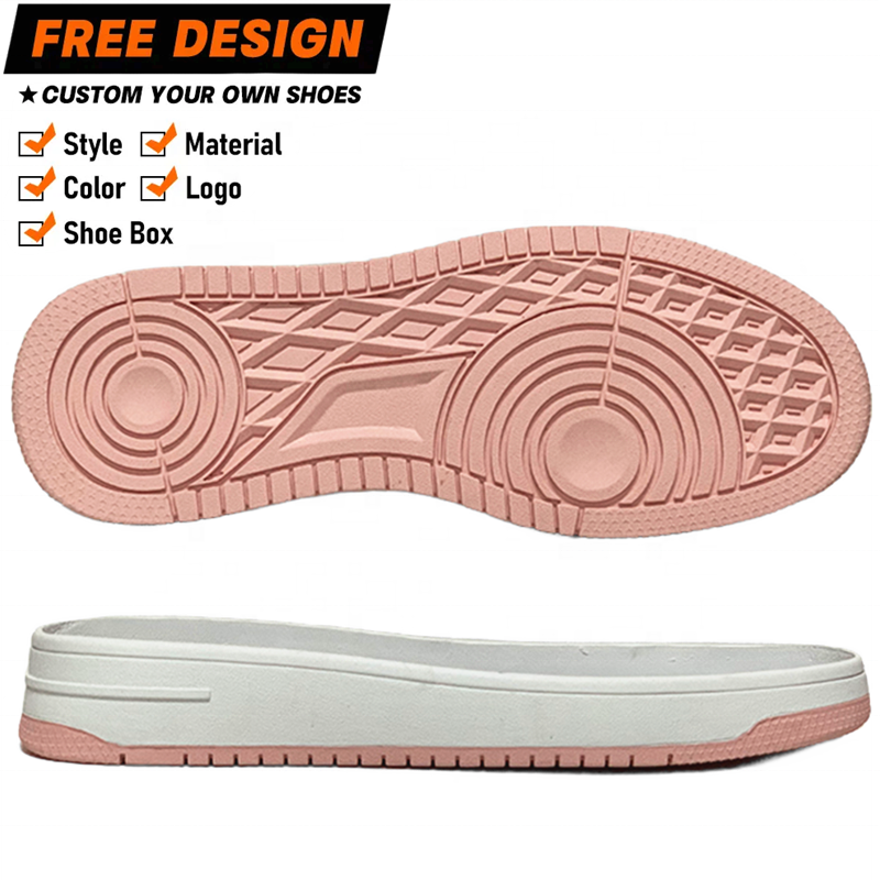 Factory Wholesale Sports Shoes Outsoles Non slip Rubber Soles High Quality Sneaker Outsoles for Shoe Making