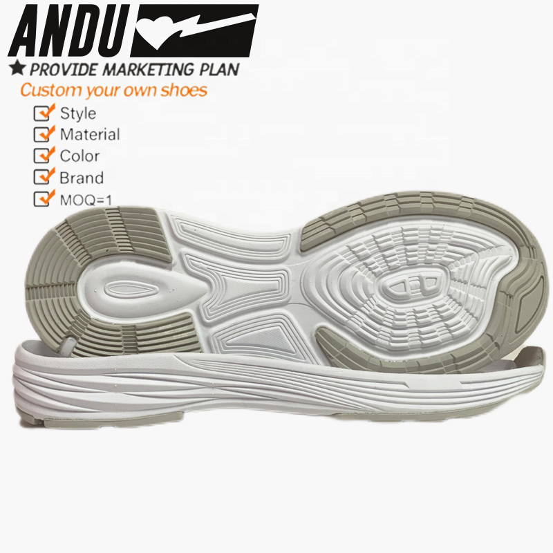 Shoes Outsoles EVA TPU Sneaker Shoe Sole Antiskid Rubber Sole E-TPU Soles New Fashion Sport Sneaker Outsole