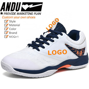 Size 35-46 Wholesale Factory Breathable Indoor Outdoor Sport Tennis Badminton Shoes for Men Professional Volleyball Shoes