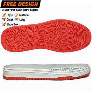 Factory Wholesale Sports Shoes Outsoles Non slip Rubber Soles High Quality Sneaker Outsoles for Shoe Making