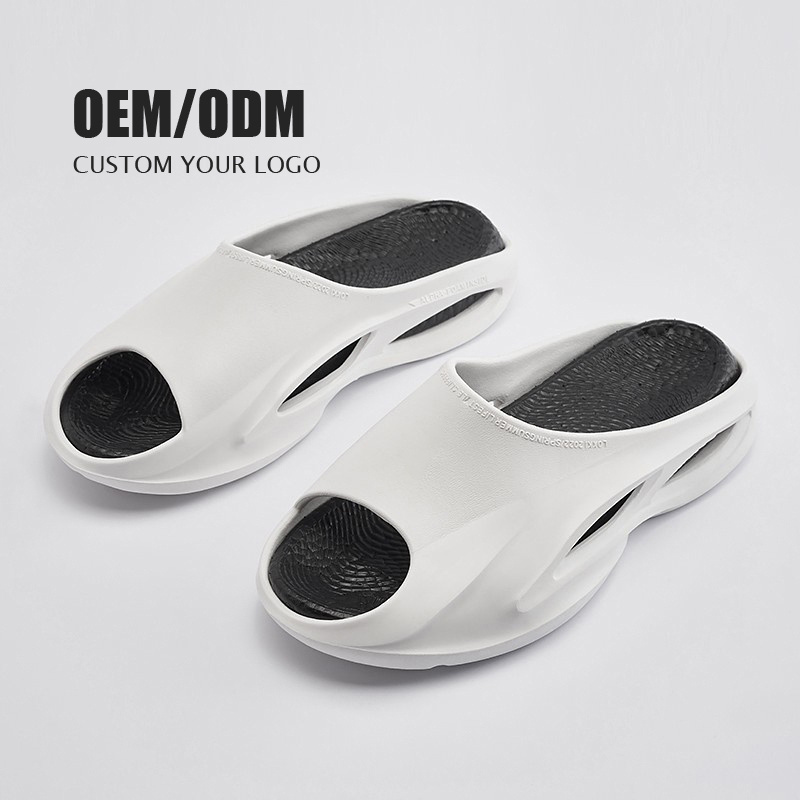 2023 Custom Logo New Unisex Summer Sandals Flat Sport Slides Shoes Women Slip On Eva Outdoor Beach Men Slippers