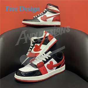 New Styles OEM Luxury Shoes Big Size High Top Skateboard Private Label White Sneakers from China Cotton Fabric Rubber