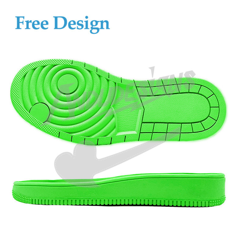 Custom Logo High Quality Well Design Men Women's Casual Running Shoe Sole Sports Shoes Plus Size US 14 Customized Sneaker Soles