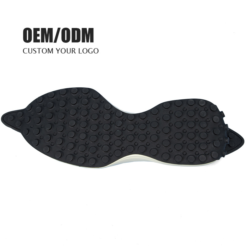 Customize Casual Shoes Sole Fashion Shoes Anti-slip Rubber Wear Shoes MD Soles Outsoles