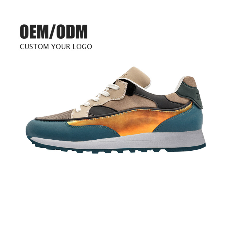 China Wholesale Custom Logo Shoes Running High Quality Men's Trendy Men's Fitness Walking Shoes