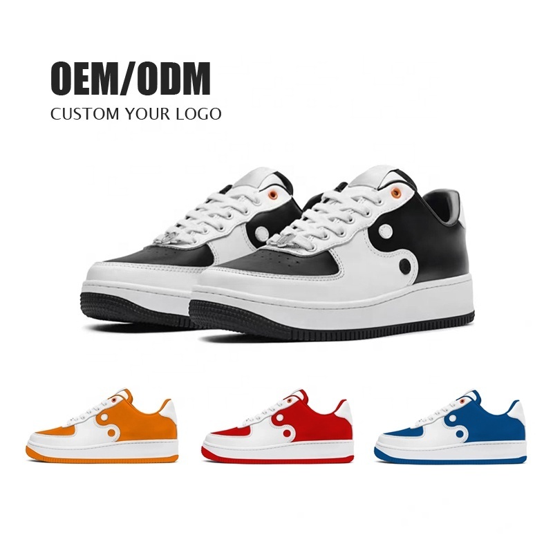 Factory Custom Logo Air Odm Shoe Sports Oem Manufacturers Leather Gym Designed Man Rubber Sport Men's Sneakers Shoes