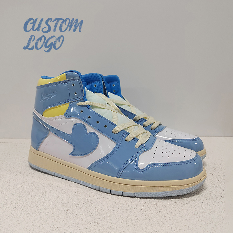 Wholesale New Genuine Leather Sneaker Chicago Custom Odm Logo Basketball Style Shoes