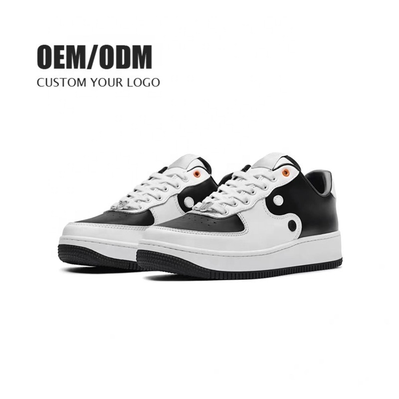 Factory Custom Logo Air Odm Shoe Sports Oem Manufacturers Leather Gym Designed Man Rubber Sport Men's Sneakers Shoes