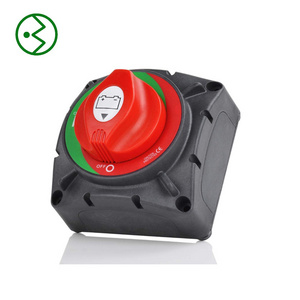 Battery Switch 12V-48V Battery Disconnect Master Power Cut-Off Switch for RV, ATV, Car, Marine Boat, UTV, Vehicles and Camper