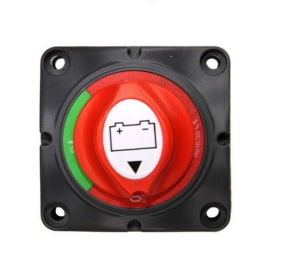 On-Off Battery Switch 2 12-48 V Battery Power Cutoff Master Switch Disconnect Isolator