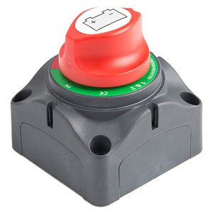 1-2-Both-Off Battery Disconnect Switch, 12-48 V Battery Master Cut Shut Off Isolator Switch (1-2-Both-Off)