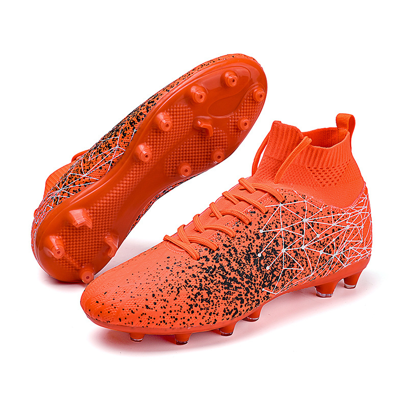 Oem Custom Design China High Quality Fg Soccer Shoes Customize Men Ag Sg Football Boots