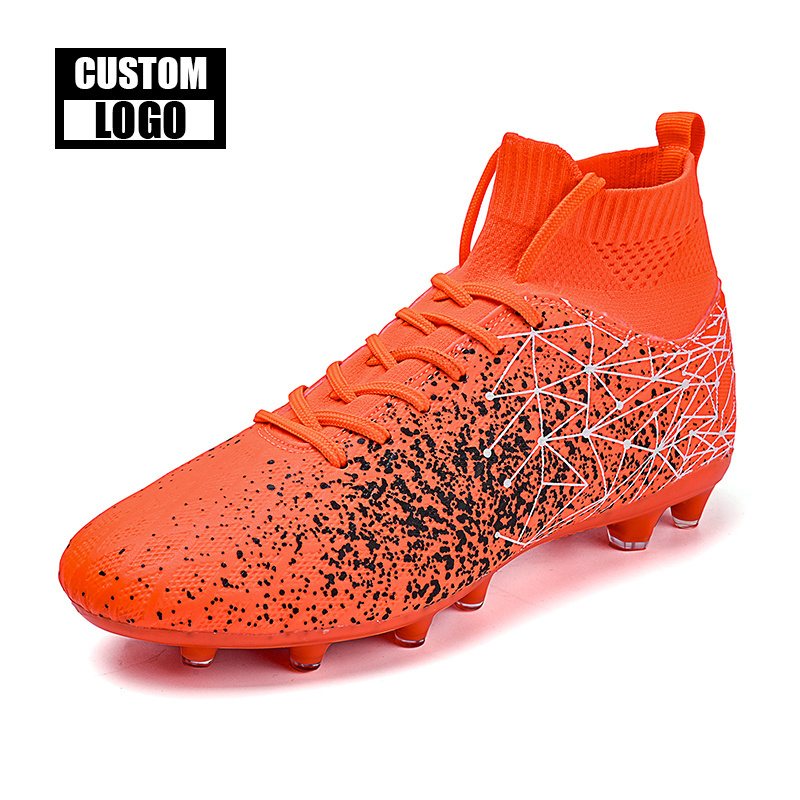 Oem Custom Design China High Quality Fg Soccer Shoes Customize Men Ag Sg Football Boots