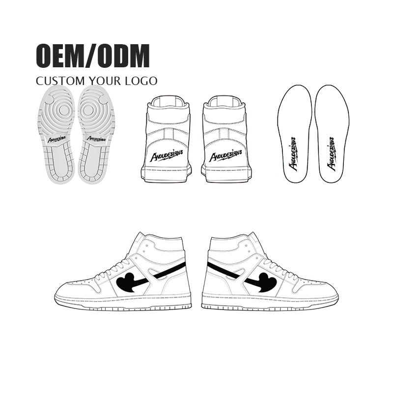 Oem Unisex Designer Manufacturer Newest Men Women Shoes Og Retro Retro Basketball Shoes