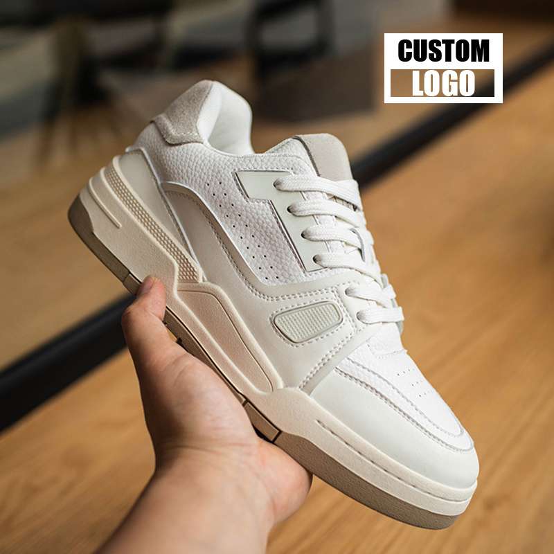 2023 Top Supplier Lightweight OEM Private Labels Design Men High Quality Skateboard Shoes Low Moq Custom Shoes