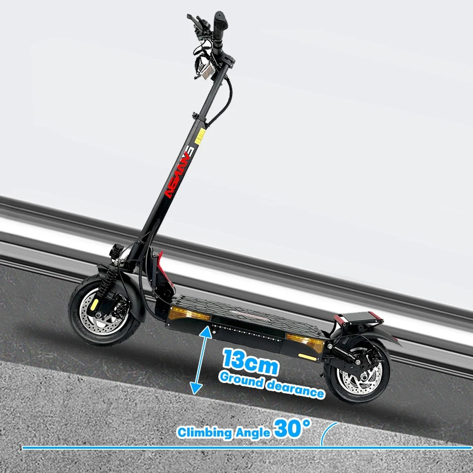 EU US UK Stock L10 48V 10 Inch Off Road Tire 800W Single Motor Fast Electric Scooters Electric Adults Powerful Wholesale Cheap