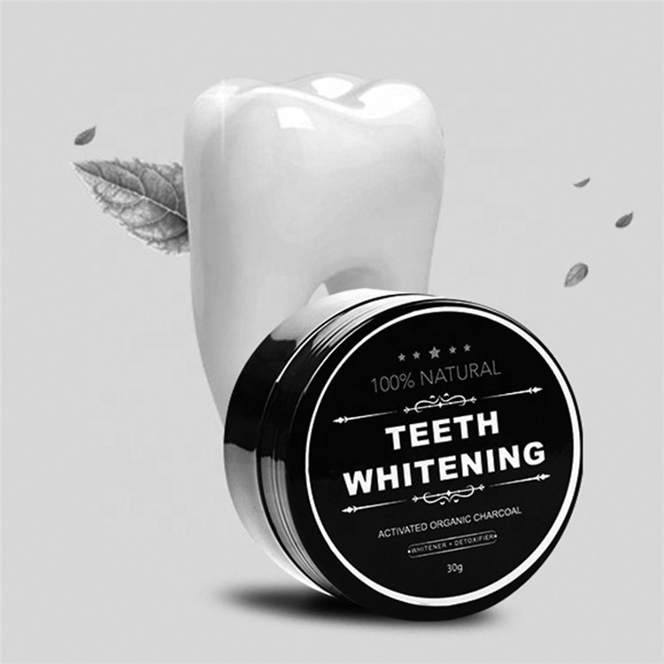 Hot selling whitening tooth powder remove yellowing/bad breath/brighten and clean the mouth teeth whitening powder