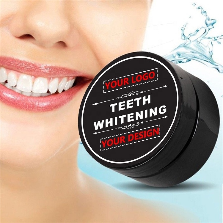 Hot selling whitening tooth powder remove yellowing/bad breath/brighten and clean the mouth teeth whitening powder