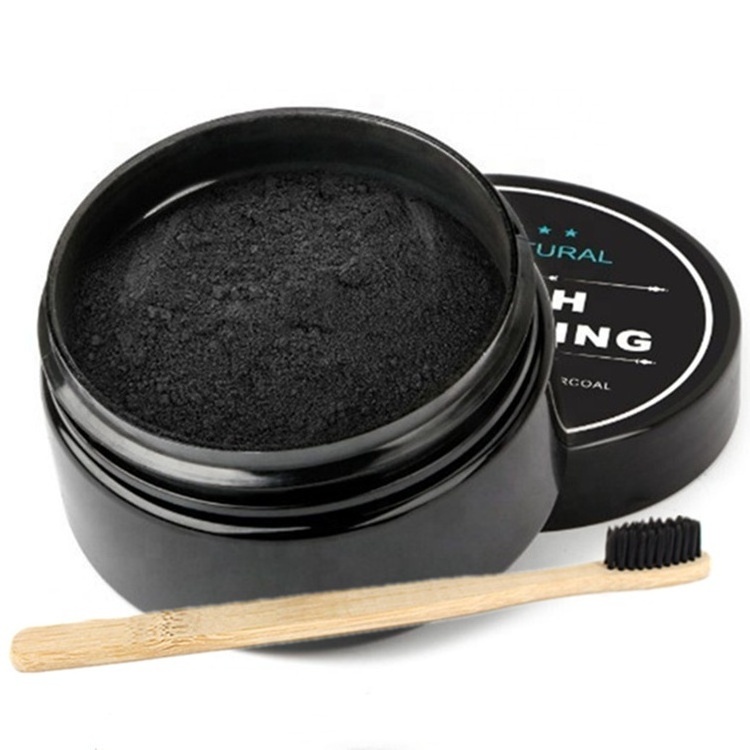 CE Approved Natural Activated Organic Coconut Charcoal All Natural Teeth Whitening Powder for china manufacturer