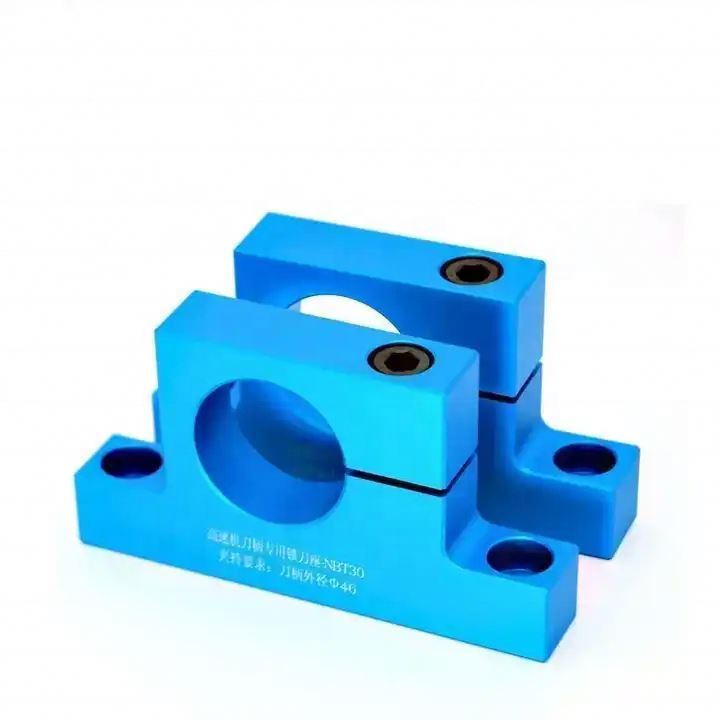 TEBAK CNC tool holder ISO20 ISO25 ISO30 NBT30 tightening fixtures lock cutter simple tool holder lock knife seat locking device