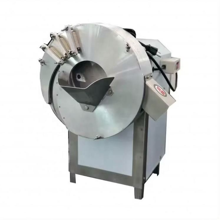 Commercial Stainless Steel slicer dicer green leafy Vegetable Cutter Fully Automatic Cutting Machine Vegetable Slicer