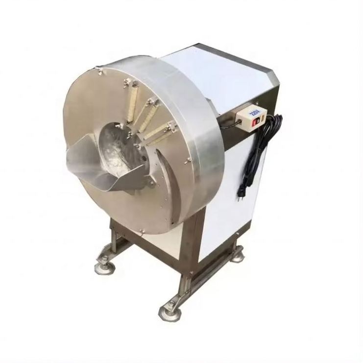 Commercial Stainless Steel slicer dicer green leafy Vegetable Cutter Fully Automatic Cutting Machine Vegetable Slicer