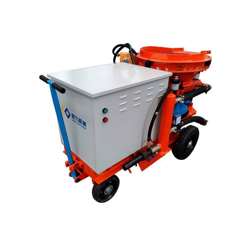 China Factory 3m3/h 5m3/h 7m3/h 9m3/h Concrete Dry Shotcrete Machine Concrete Spray Shotcrete Gunite Machine Wet and Dry