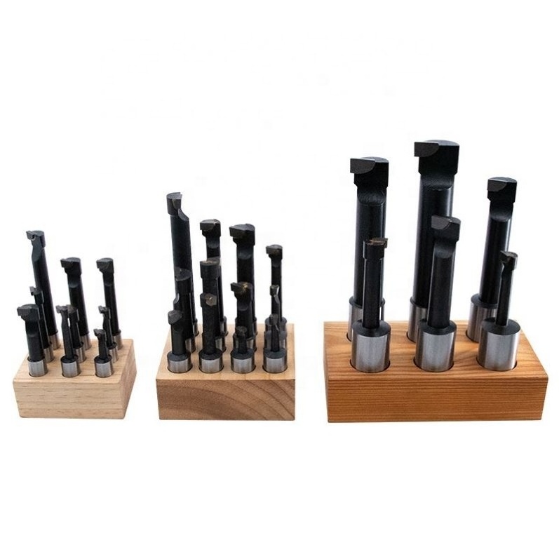 Machine Tools F1 Rough Boring Cutters 9pcs 12pcs 6pcs for 12mm 18mm 25mm carbide boring bar for CNC