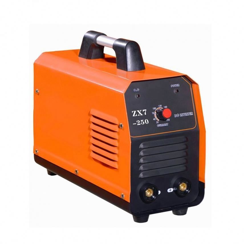 Portable Stick Arc Welding Machine High Power Mini Handheld Inverter 200/250A Esab Ac Dc Copper Wire Electric