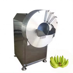 Commercial Stainless Steel slicer dicer green leafy Vegetable Cutter Fully Automatic Cutting Machine Vegetable Slicer