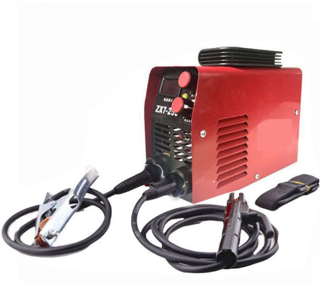 Portable Stick Arc Welding Machine High Power Mini Handheld Inverter 200/250A Esab Ac Dc Copper Wire Electric