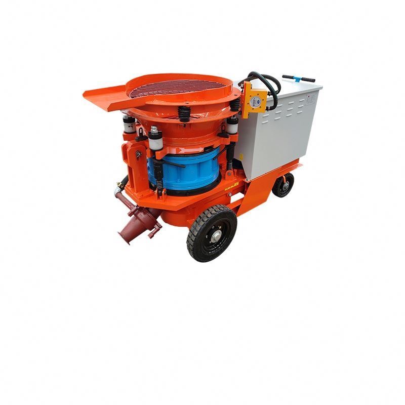 China Factory 3m3/h 5m3/h 7m3/h 9m3/h Concrete Dry Shotcrete Machine Concrete Spray Shotcrete Gunite Machine Wet and Dry