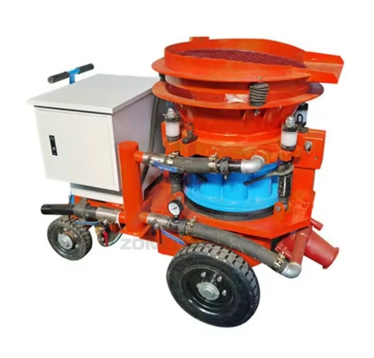 China Factory 3m3/h 5m3/h 7m3/h 9m3/h Concrete Dry Shotcrete Machine Concrete Spray Shotcrete Gunite Machine Wet and Dry