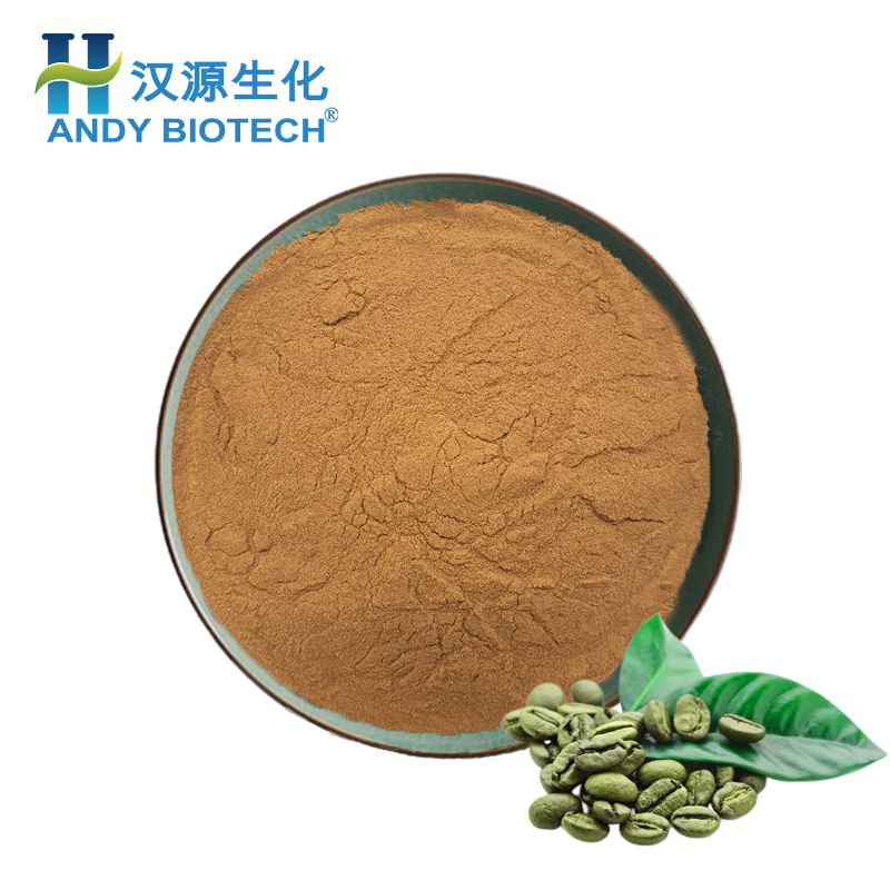 Supplier wholesale Andy Biotech Offer Green Coffee Bean Extract 10% Chlorogenic Acid Powder