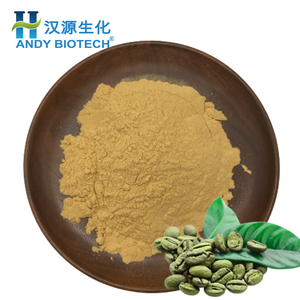 Low Price Sell 50% Green Coffee Bean Extract Chlorogenic Acid Powder