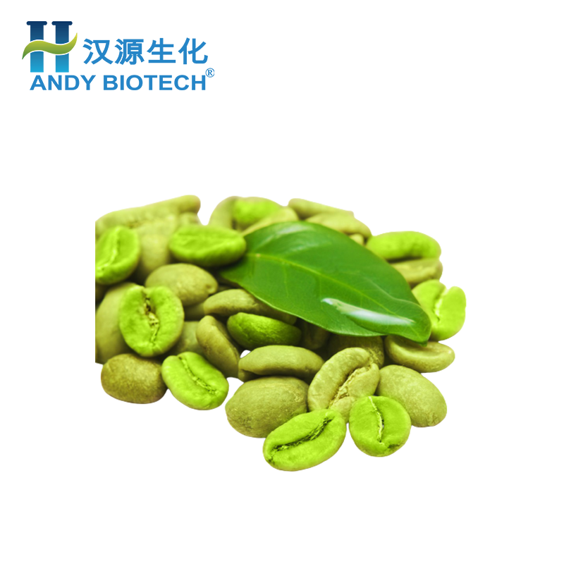 Supplier wholesale Andy Biotech Offer Green Coffee Bean Extract 10% Chlorogenic Acid Powder