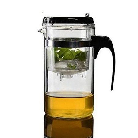 Promotional Glass Teapot Loose Leaf Tea Pot With Removable Infuser