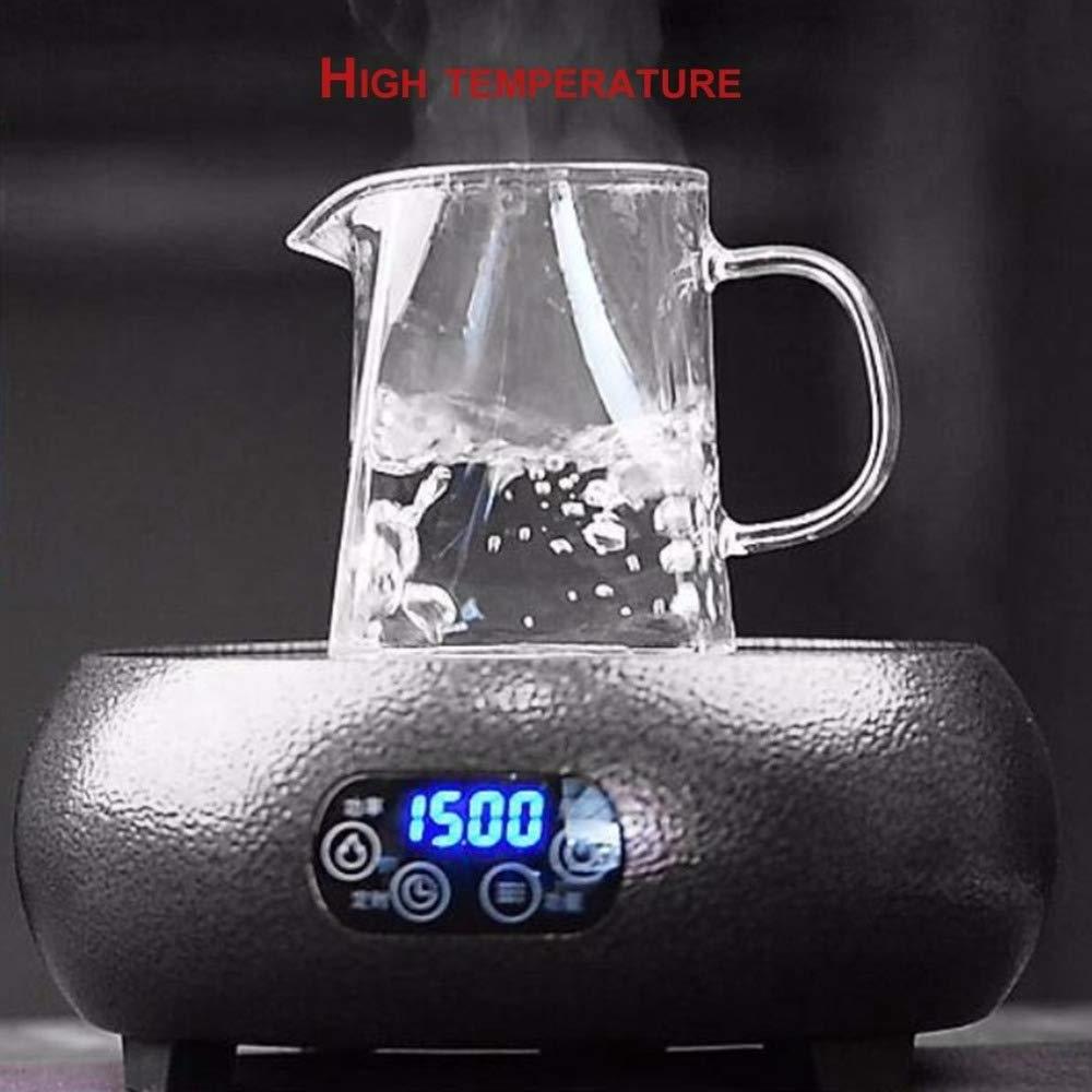 Factory Customization Tea Kettle and Glass Teapot with Removable Loose Tea Infuser Safe Glass teapot