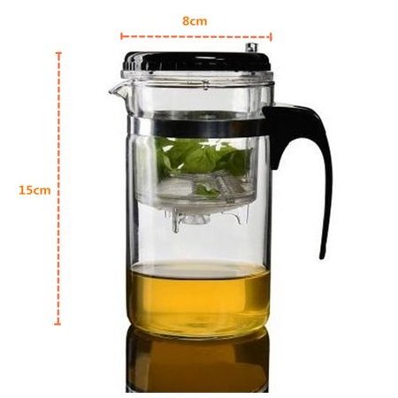 Promotional Glass Teapot Loose Leaf Tea Pot With Removable Infuser