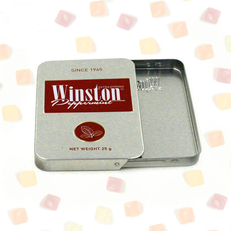 Rectangular Slide Tin Box for 5 to 7 Tobacco or Cigarette Packaging with Custom Printing