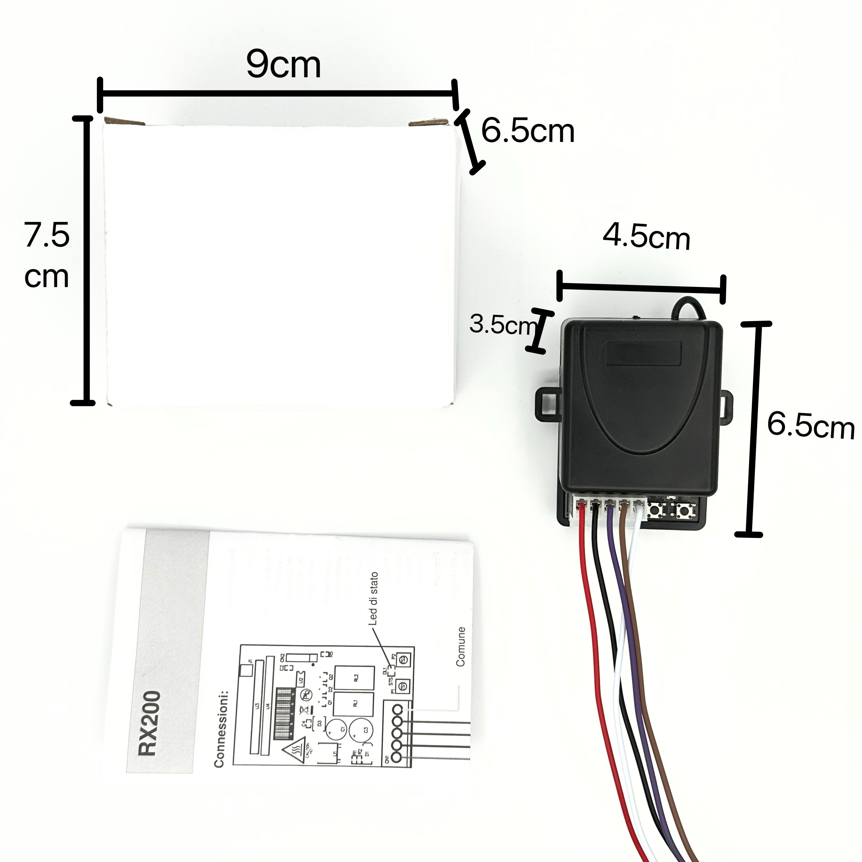 2 relay receiver Remote Operator for Automatic Swing Sliding Gate Operator