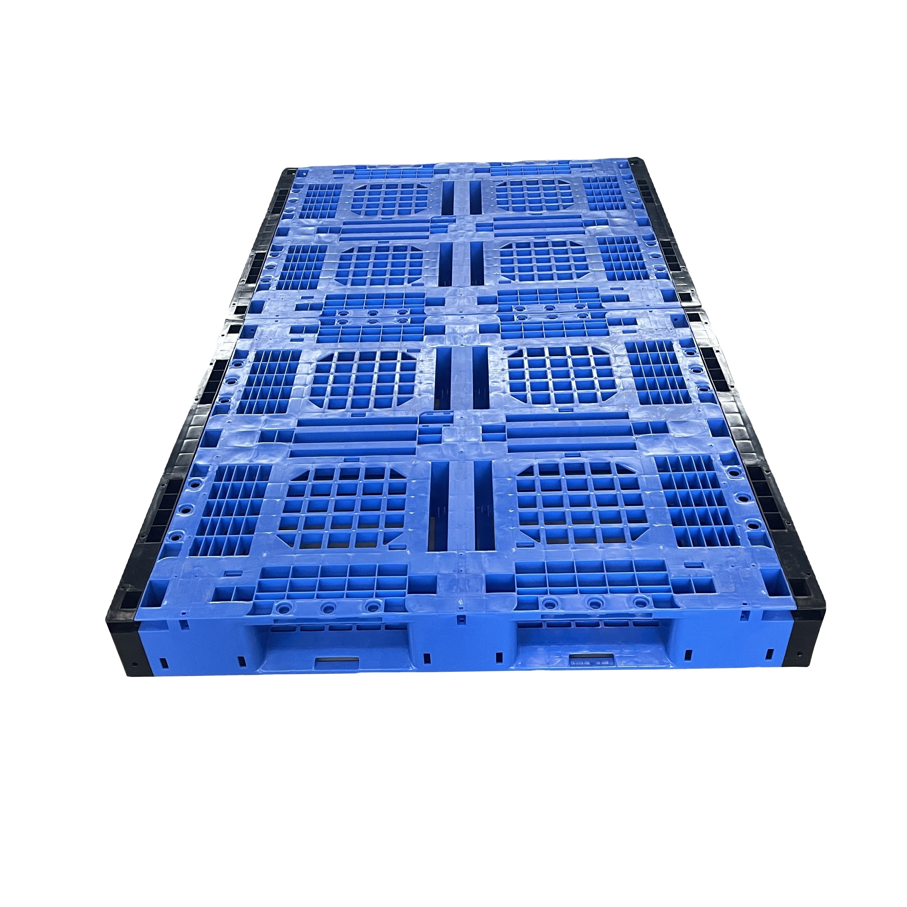 oversize plastic pallet wholesale Pallet Single Face Plastic Blue Style hdpe china Euro Plastic pallet for sale