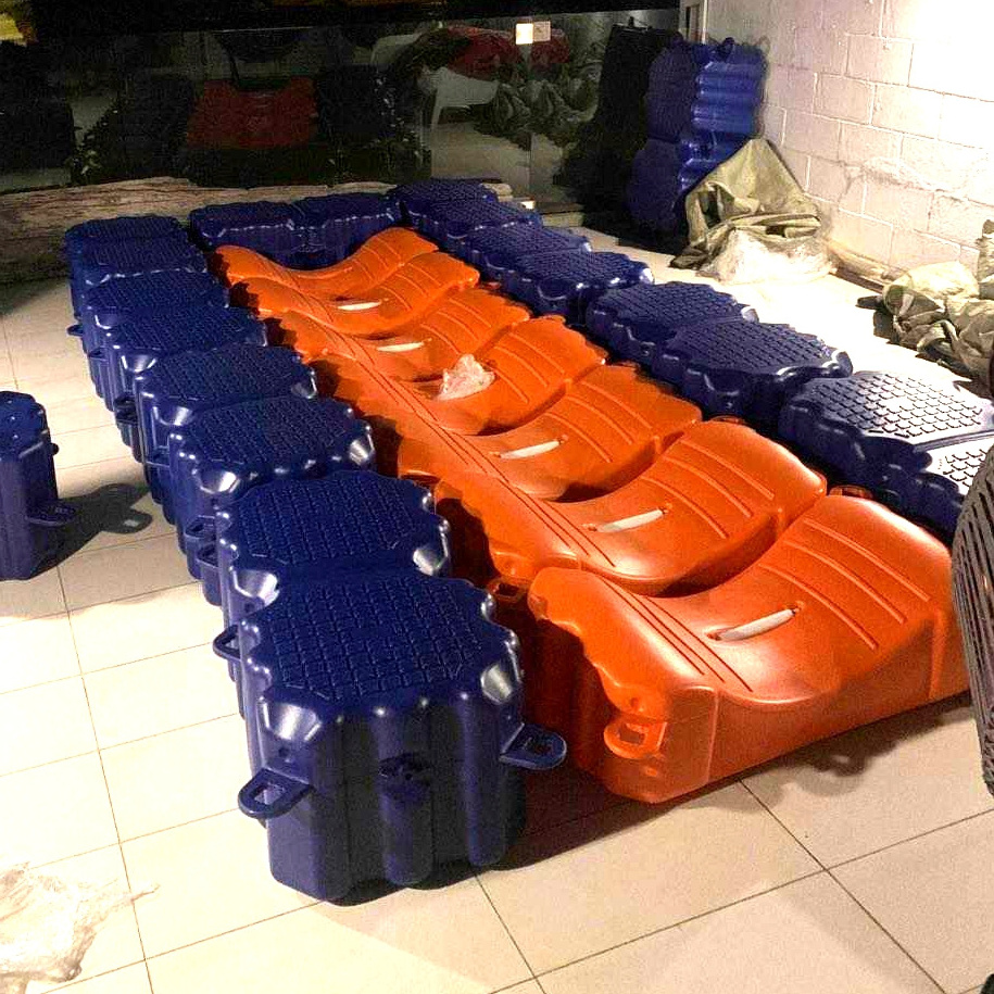 Float pontoon floating dock,jet ski landing dock cell made of HDPE