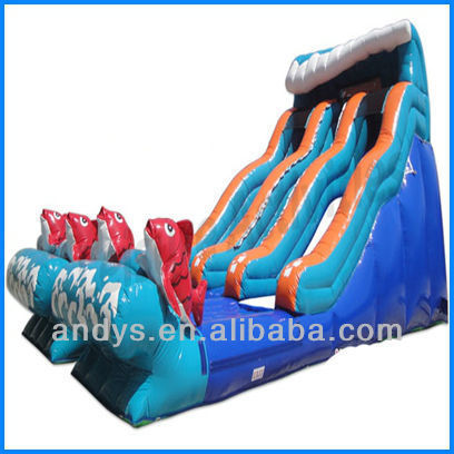 big kahuna inflatable water slide for sale