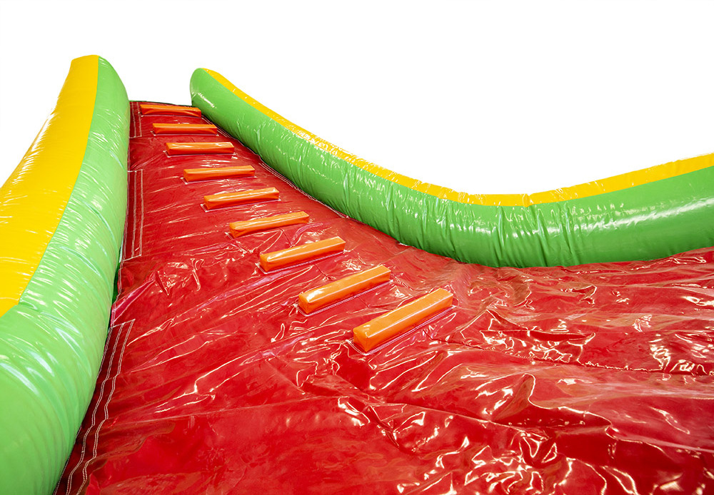 New design inflatable Volcano Slide for kids playing area