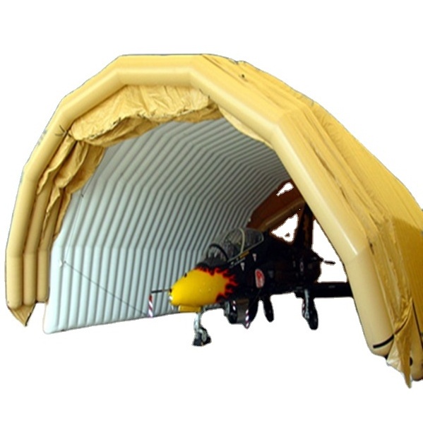 Inflatable hangar tent ,inflatable aircraft hangar tent,trade show tent made of vinyl