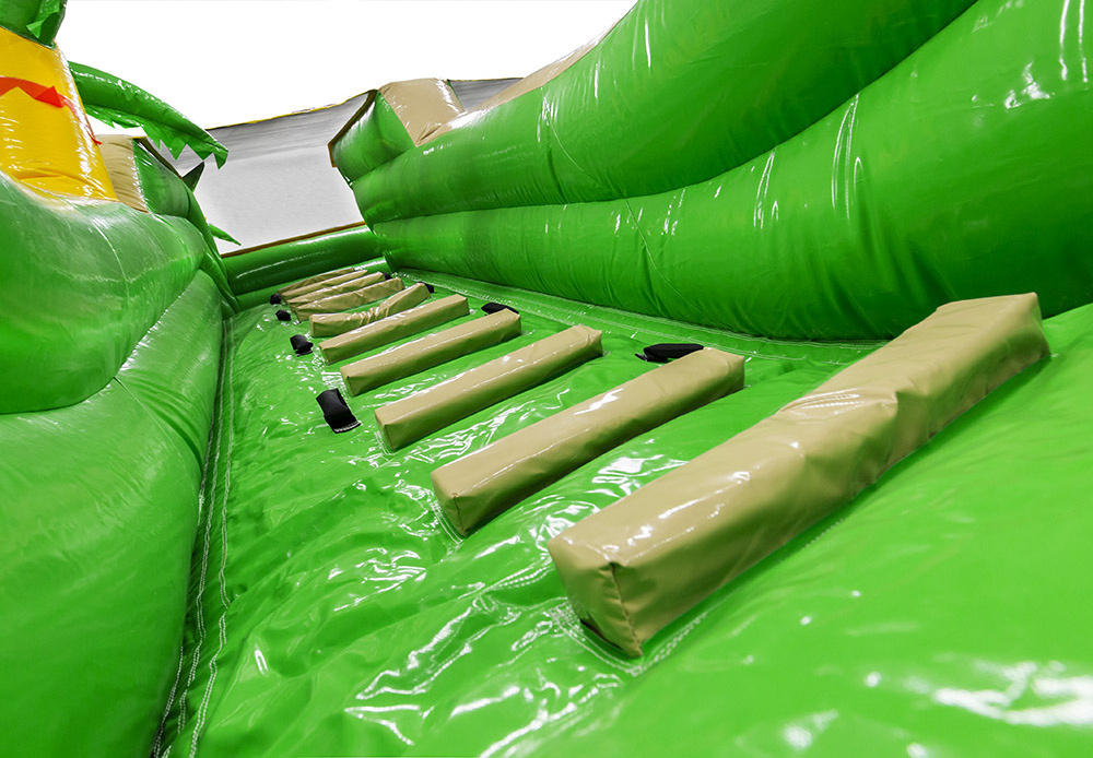 Inflatable beach theme water slide for summer party event/water slide with pool