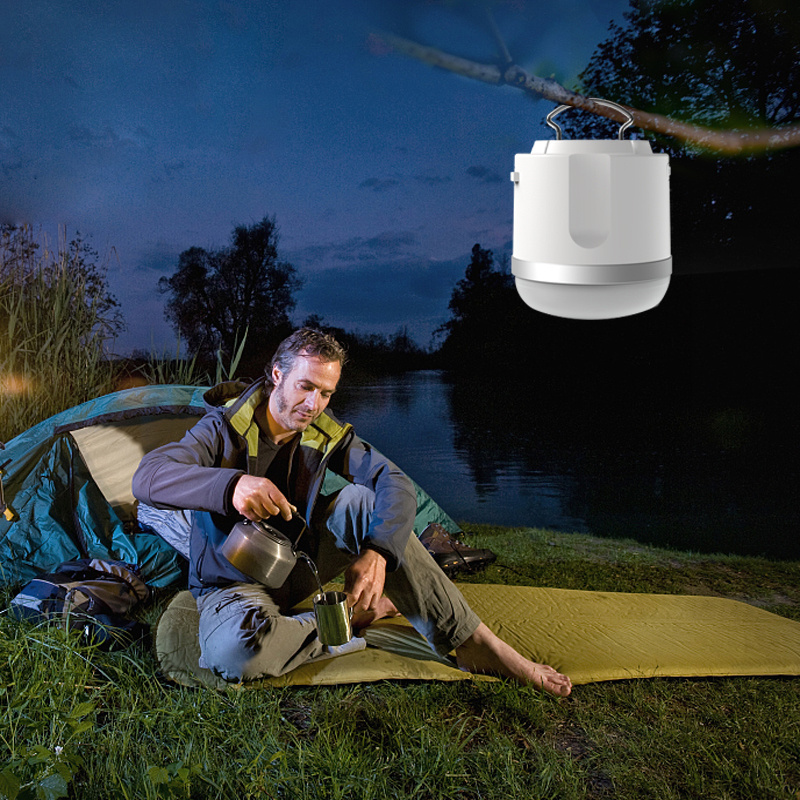 Led Rechargeable Waterproof Lights luces led a pilas Camp Lamps And Lanterns Camping Led Light